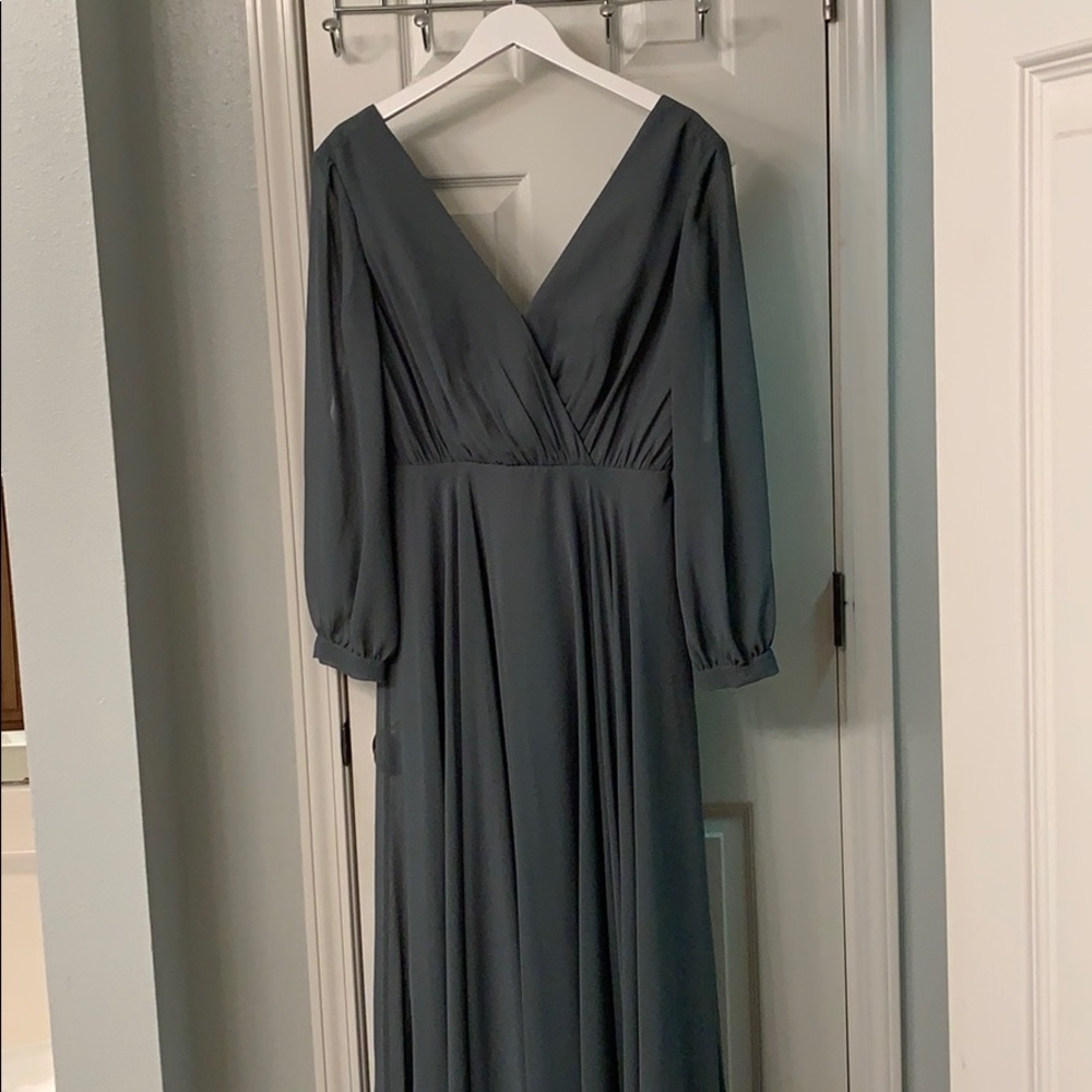 Eucalyptus Revelry Bridesmaid Dress